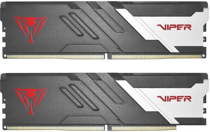 Оперативная память Patriot Viper Venom 2x32ГБ DDR5 6000МГц PVV564G600C30K, фото 2