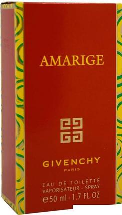 Туалетная вода Givenchy Amarige EdT (50 мл), фото 2