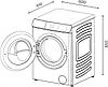 Стирально-сушильная машина LEX LWM12812WID, фото 2