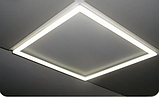 Светодиодная панель-рамка Quadro-LED-48W-4000К/5000К-IP40, фото 3