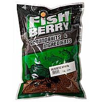 Пеллетс карповый FISHBERRY Криль 2мм 1кг (оранжевый)