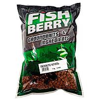 Пеллетс карповый FISHBERRY Криль 6мм 1кг (оранжевый)