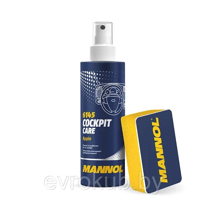 Консерватор протектор пластика Mannol Cockpit Care Apple 6145