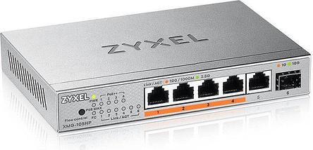 Неуправляемый коммутатор Zyxel XMG-105HP, фото 2