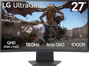 Игровой монитор LG UltraGear 27GS60QC-B, фото 2