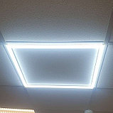Светодиодная панель-рамка Quadro-LED-48W-4000К/5000К-IP40, фото 2