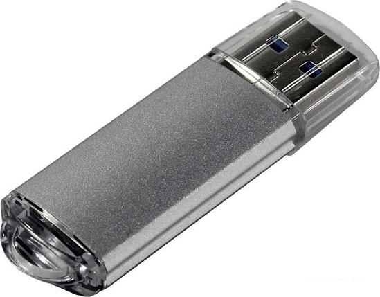 USB Flash Smart Buy V-Cut 128GB (серебристый), фото 2