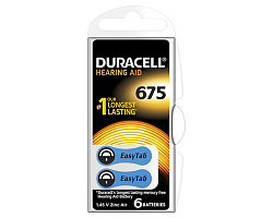 Duracell Activair 675 PR44 bl.6