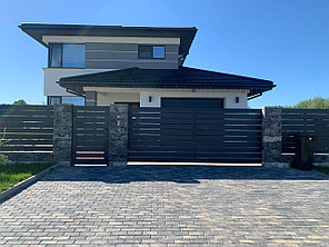 Бетонные блоки для забора FaBrick 500х200x200мм, фото 2