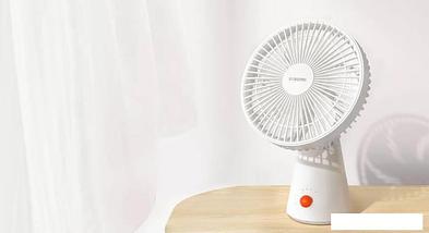 Вентилятор Xiaomi Rechargeable Mini Fan BHR6089GL, фото 2