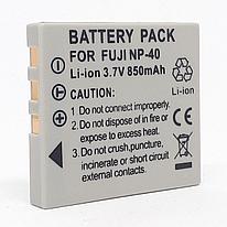 Аккумулятор Fujifilm NP-40, 3.7V, 850mAh (аналог)