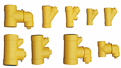 Взрывозащищенные разделительные фитинги серии ВРФ