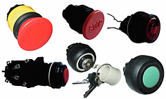 Элементы кнопочные серии КН-БКВ-2-ХХХ-ХХ