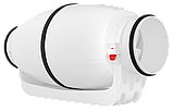 Круглый низкошумный канальный вентилятор LAMPRECHT LS-100-V, фото 2