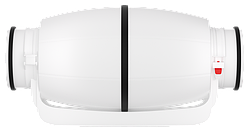 Круглый низкошумный канальный вентилятор LAMPRECHT LS-100-V