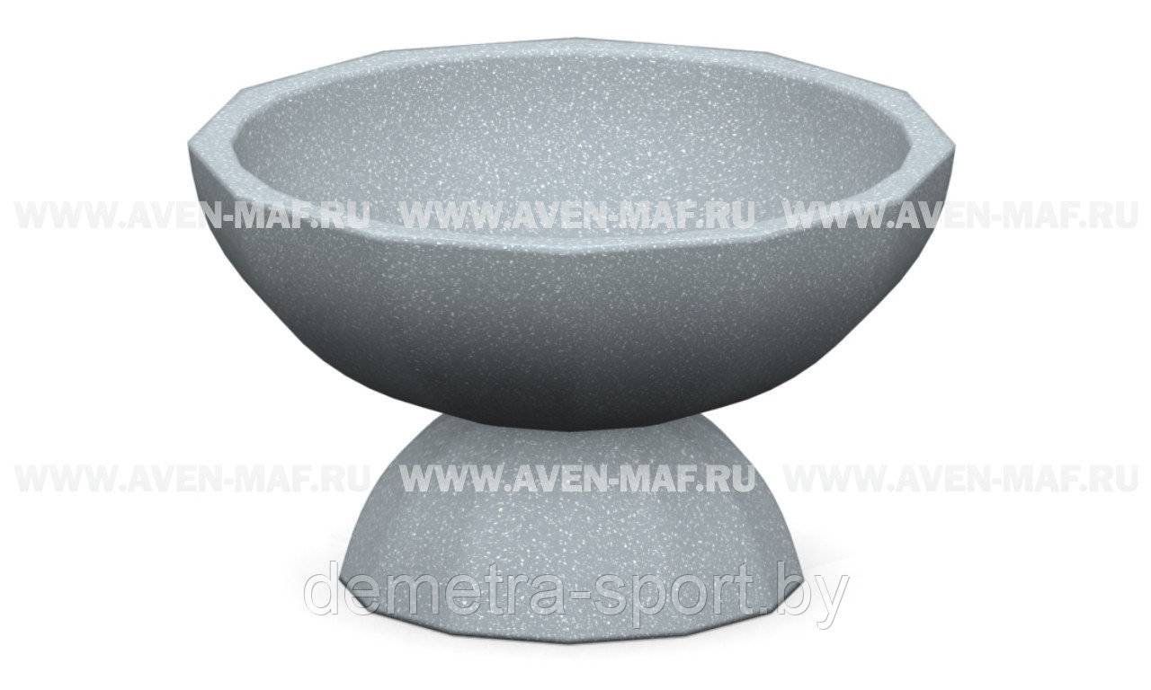 Вазон цветочный