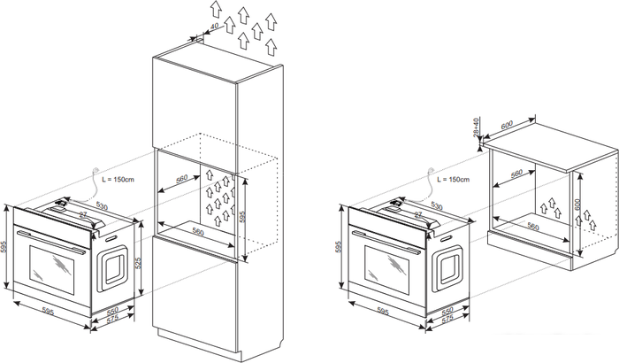 Духовой шкаф Hansa BOEW68465, фото 2