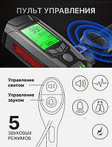 Велокомпьютер со спидометром, одометром, фонариком, звуковым сигналом., фото 3