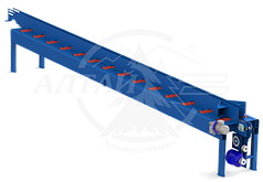 Автоматический брусоотделитель - спиральный