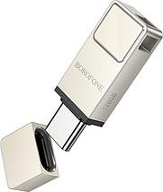 USB Flash Borofone BUD6 64GB (серебристый), фото 3