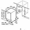 Встраиваемая посудомоечная машина Bosch Serie 4 SPV4EMX10E, фото 3
