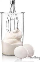 Погружной блендер Braun Multiquick 3 MQ3137 WH Sauce, фото 3