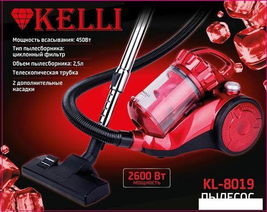 Пылесос KELLI KL-8019, фото 2