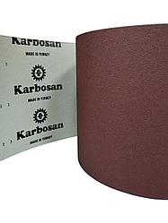 Шлифшкурка в листах Karbosan в 200x700 мм. AFR71 Р80, для паркета