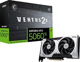Видеокарта MSI GeForce RTX 5060 Ti 8G Ventus 2X OC Plus, фото 3