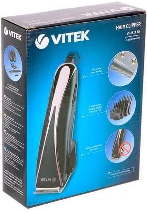 Машинка для стрижки Vitek VT-2511 BK, фото 2