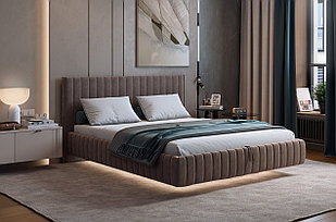 Двуспальная кровать Твикс 160×200 см с подъемным механизмом