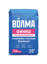 Шпатлевка гипсовая Волма Финиш, 20 кг