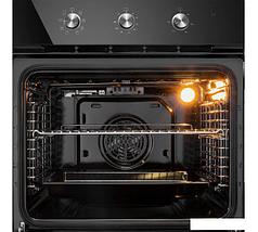 Электрический духовой шкаф MAUNFELD MEOC708PB, фото 3