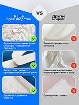 Тканевый шлюз для мобильного кондиционера на окно 2 м, фото 3