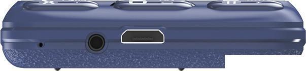 Кнопочный телефон Maxvi K32 (синий), фото 3