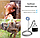 Походный переносной душ Portable Outdoor Shower с акуммулятором и зарядкой от USB, фото 5