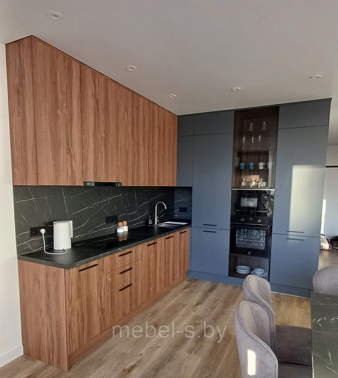 Кухня Графит