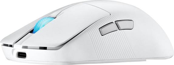 Игровая мышь ASUS ROG Harpe Ace Mini White, фото 3