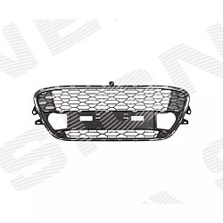 Решетка в бампер для Citroen C3 II (A51)