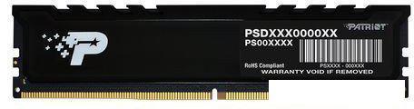 Оперативная память Patriot Signature Premium Line 8ГБ DDR5 5200 МГц PSP58G520081H1, фото 2
