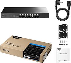 Неуправляемый коммутатор Cudy GS1024L 1.0, фото 3