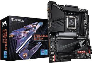 Материнская плата Gigabyte Z790 Aorus Elite AX (rev. 1.0), фото 2
