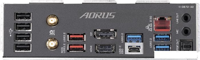 Материнская плата Gigabyte Z790 Aorus Elite AX (rev. 1.0), фото 3