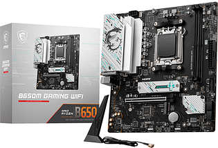 Материнская плата MSI B650M Gaming WiFi, фото 2