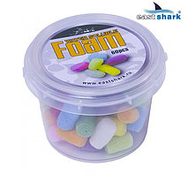 ПВА пенка EastShark цветная (уп./60шт.)
