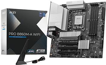 Материнская плата MSI Pro B860M-A WiFi, фото 3