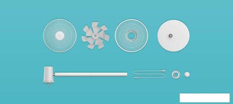 Вентилятор Xiaomi Mi Smart Standing Fan 2 BPLDS02DM (китайская версия), фото 2