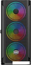 Корпус Soeyi AX1-B10 Tempered Glass, фото 3