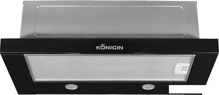 Кухонная вытяжка Konigin Rebus 60 (черный), фото 2