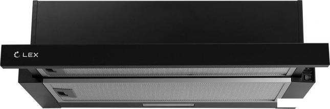 Кухонная вытяжка LEX Hide G 600 (черный), фото 2